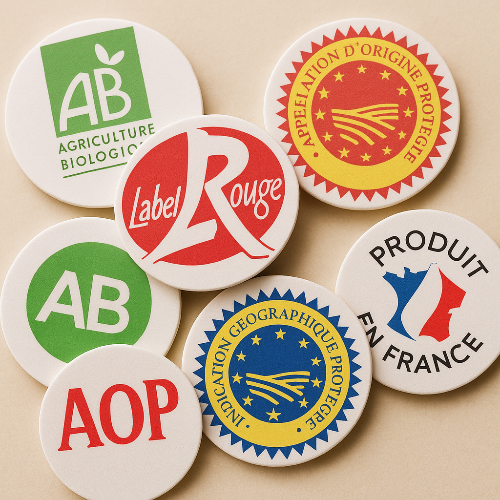 Produits de qualité certifiés