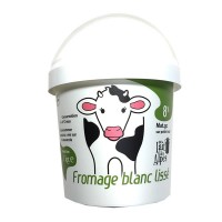 Fromage blanc lisse 1 Kg / Coopérative Laitière des Alpes du Sud