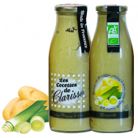 Soupe BIO de Provence, Poireau & Pomme de Terre