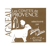 Gigot d'Agneau avec os Alpes Luberon Crau de 1,8 Kg