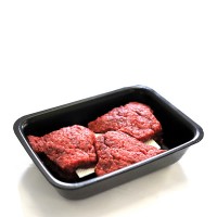 Steak Gourmand Haché de Boeuf en 120g par 6 - Produits de Provence