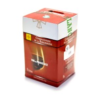 Cubi de vin Blanc de Provence 5 L AOC Côteaux d'Aix