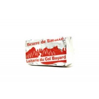 Beurre de baratte plaquette de 250 g