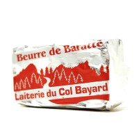 Beurre de baratte plaquette de 250 g