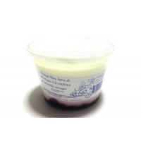 Fromage Blanc Battu des Alpes Confiture de Myrtilles Sauvages