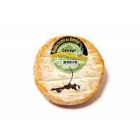 Brebis Génépi 300 gr. La montagne est dans ce fromage festif, alcool et lait de montagne se marient pour le plaisir des papilles. 