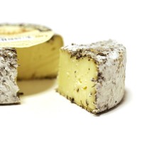 Mi Chèvre Mi Vache enrobé d'herbes 200 gr