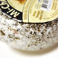 Mi Chèvre Mi Vache enrobé d'herbes 200 gr