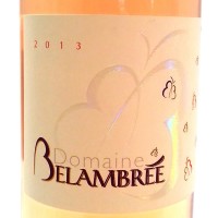 Vin Rosé Bio Cuvée les Ephémères AOC 2013 75 cl