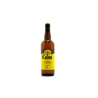 Bière de la Plaine Blonde 75 cl, Bière de Marseille