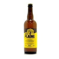 Bière de la Plaine Blonde 75 cl, Bière de Marseille
