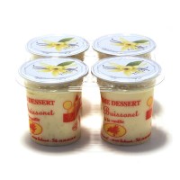 Crème Dessert Vanille 4x125 gr