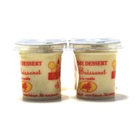 Crème Dessert Vanille 4x125 gr