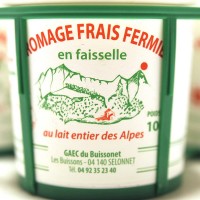 Faisselle fermière pack de 4*100 gr