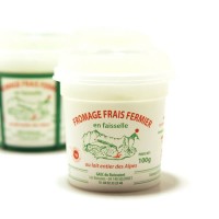 Faisselle fermière pack de 4*100 gr