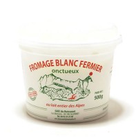 Fromage blanc fermier 500 gr