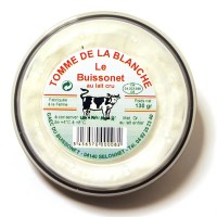 Tomme affinée au lait cru 130 gr