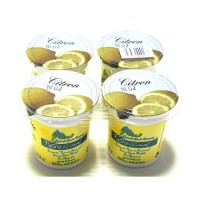 Yaourt aromatisé Citron au Lait Entier Pack 4x125 gr 