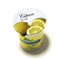 Yaourt aromatisé Citron au Lait Entier Pack 4x125 gr 