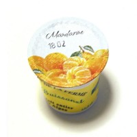 Yaourt aromatisé Estival au Lait Entier Pack 4x125 gr.  4 parfums : Amande, Mangue, Mandarine & Cerise