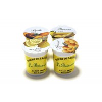 Yaourts Aromatisés Fruits Jaunes au Lait Entier Pack 4x125 gr