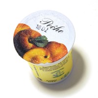 Yaourts Aromatisés Fruits Jaunes au Lait Entier Pack 4x125 gr