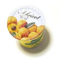Yaourts Aromatisés Fruits Jaunes au Lait Entier Pack 4x125 gr