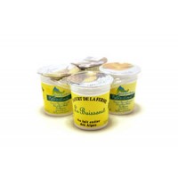 Yaourt aromatisé Panachés au lait Entier Pack 4x125 gr. Caramel , ananas , poire , noix de coco