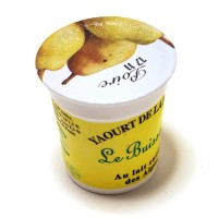 Yaourt aromatisé Panachés au lait Entier Pack 4x125 gr. Caramel , ananas , poire , noix de coco