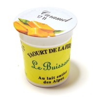 Yaourt aromatisé Panachés au lait Entier Pack 4x125 gr. Caramel , ananas , poire , noix de coco