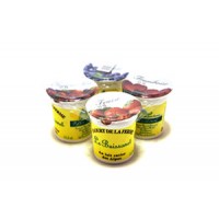 Yaourt aromatisé fruits rouges au lait entier en pack de 4*125 gr