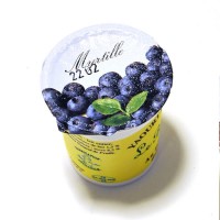 Yaourt aromatisé fruits rouges au lait entier en pack de 4*125 gr