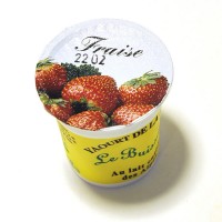 Yaourt aromatisé fruits rouges au lait entier en pack de 4*125 gr