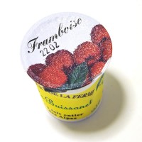 Yaourt aromatisé fruits rouges au lait entier en pack de 4*125 gr