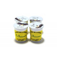 Yaourt Aromatisé Vanille au Lait Entier Pack 4x125 gr