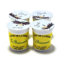 Yaourt Aromatisé Vanille au Lait Entier Pack 4x125 gr