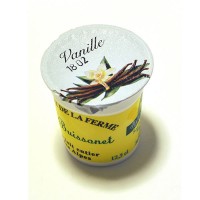 Yaourt Aromatisé Vanille au Lait Entier Pack 4x125 gr