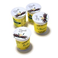 Yaourt Aromatisé Vanille au Lait Entier Pack 4x125 gr