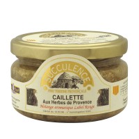 Terrine Cailette aux Herbes de Provence 180 g