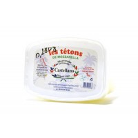billes de mozzarella en saumure 1-kg mozzarella provencale