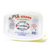 billes de mozzarella en saumure 1-kg mozzarella provencale