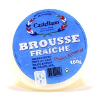 Brousse Fraîche en Pot de 400 gr - Fromage de Provence