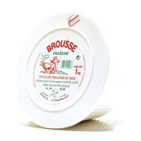 Brousse Fraîche de Provence en Pot de 1 kg