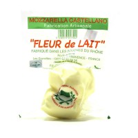Mozzarella Fleur de Lait 200 gr Fromagerie de Provence