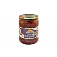 Compote traditionnelle Figue 560 g