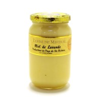 Miel de lavande label rouge 500 g