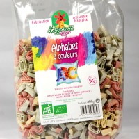Alphabet 3 couleurs 500 g