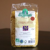 Coquillettes Blanches. 500 gr