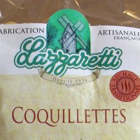 Coquillettes Blanches. 500 gr