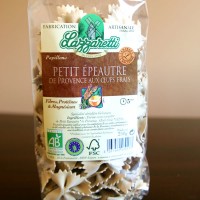 Papillons Petit Epeautre de Haute Provence IGP. 250 gr